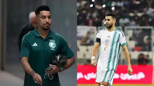 سالم الدوسري ورياض محرز