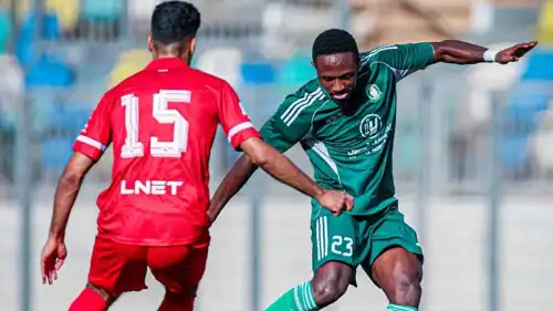 مباراة الديربي بين الاتحاد والأهلي في كأس ليبيا