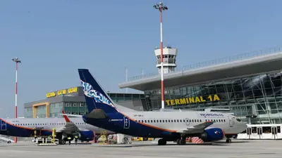 مطار قازان الروسي