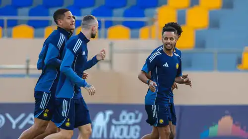 تدريبات النصر السعودي