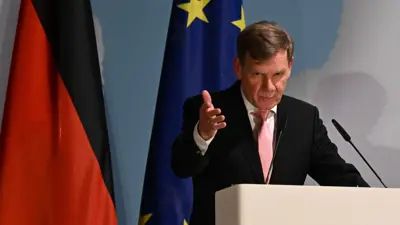 وزير الخارجية الألماني يوهان فاديفول