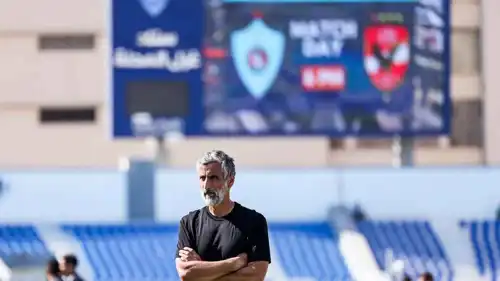 خوسيه ريبيرو مدرب الأهلي المصري