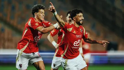 وسام أبو علي نجم الأهلي المصري