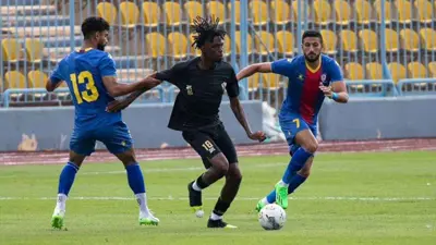 إيجاريا خلال مشاركته سابقا في لقاء ودي مع الزمالك