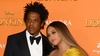 بيونسيه وزوجها جاي زي