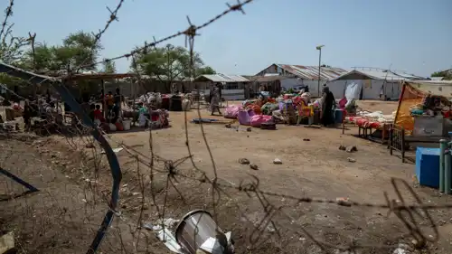 المعاناة الإنسانية في جنوب السودان