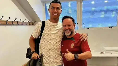 رونالدو مع كوستينها