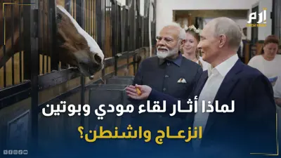 مودي وبوتين