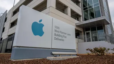 مقر شركة أبل