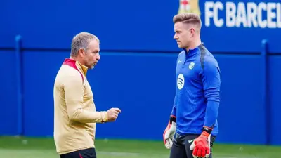 تير شتيغن وهانزي فليك