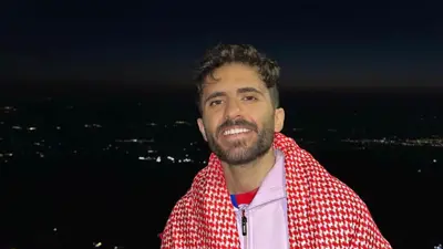 ملك جمال الأردن الراحل أيمن العلي