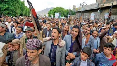 احتجاجات في اليمن