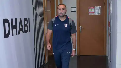 أحمد عبد الرؤوف مدرب الزمالك