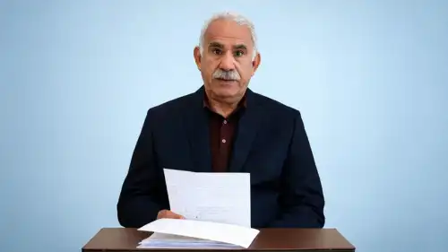 الصورة الجديدة لأوجلان