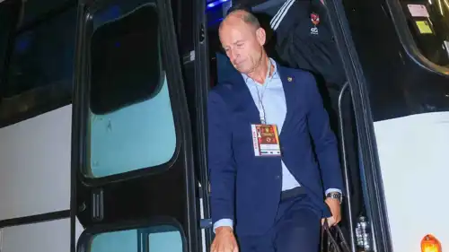 ييس توروب مدرب الأهلي المصري