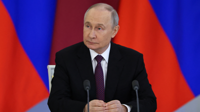 الرئيس الروسي فلاديمير بوتين