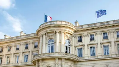 مقر الخارجية الفرنسية