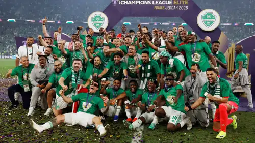 تتويج الأهلي السعودي بلقب دوري أبطال آسيا للنخبة