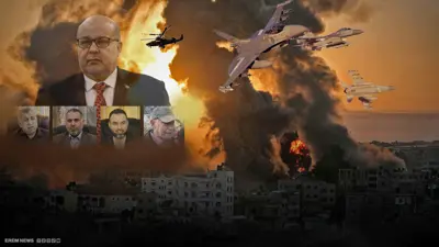 إسرائيل تستهدف قادة حماس بغزة