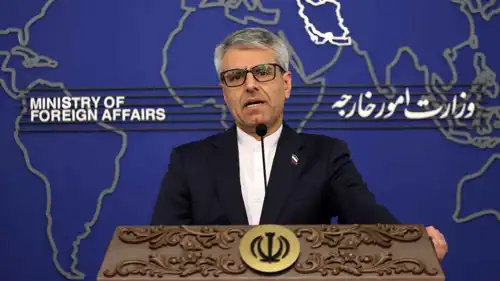 الناطق باسم الخارجية الإيرانية إسماعيل بقائي