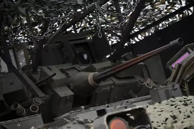 آلية أمريكية استولت عليها روسيا