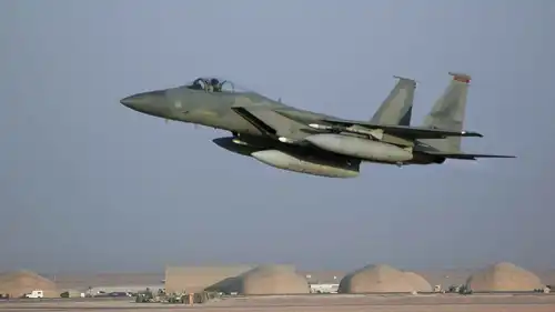 لقطة سابقة من قاعدة الأمير سلطان الجوية 