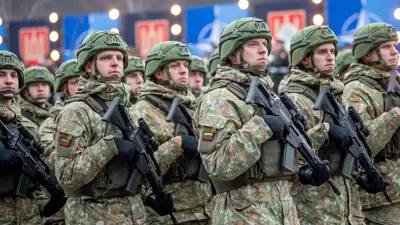 وحدات من الجيش الليتواني