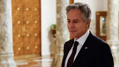 بلينكن في القاهرة