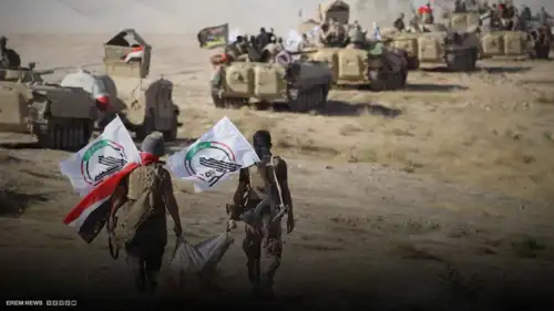 الحشد الشعبي 