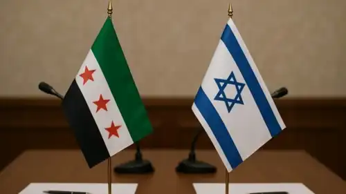 العلمان الإسرائيلي والسوري