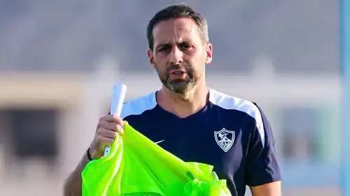 يانيك فيريرا المدير الفني للزمالك