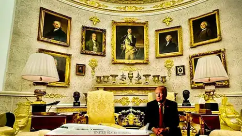 ترامب في البيت الأبيض