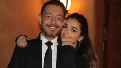 ملك ووالدها أحمد زاهر