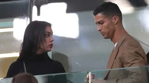 رونالدو وجورجينا رودريغيز