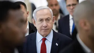 رئيس الوزراء الإسرائيلي بنيامين نتنياهو