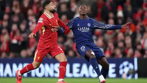 نونو مينديز ومحمد صلاح