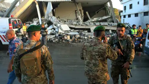 جنود من الجيش اللبناني