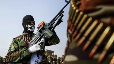 عنصر في إحدى الفصائل العراقية المسلحة