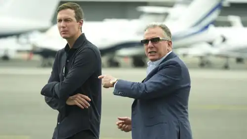 ستيف ويتكوف وجاريد كوشنر