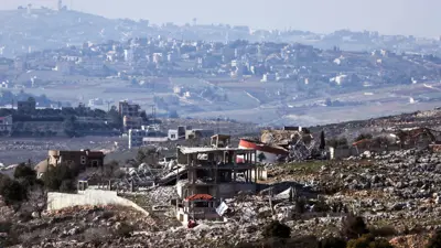 الحدود اللبنانية الإسرائيلية