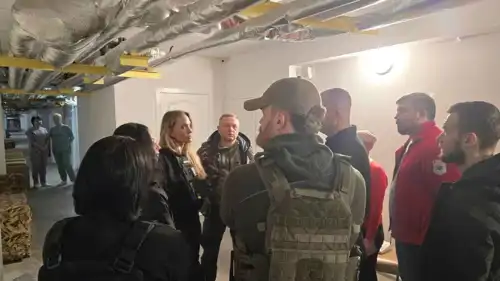 أنجلينا جولي في أوكرانيا