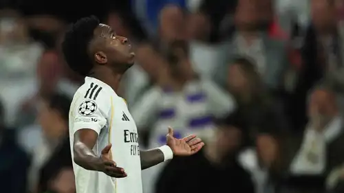 فينيسيوس جونيور نجم ريال مدريد الإسباني