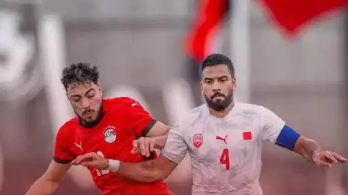 مباراة مصر والبحرين الودية