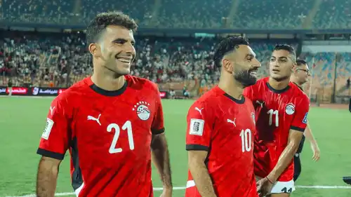 أحمد سيد زيزو عقب فوز مصر على إثيوبيا