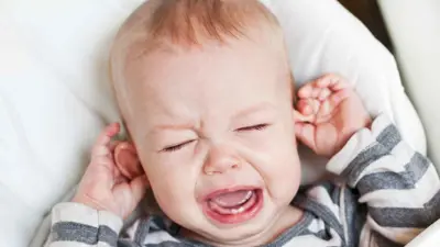 طفل يبكي (تعبيرية)