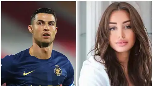 مريم غريبة وكريستيانو رونالدو 