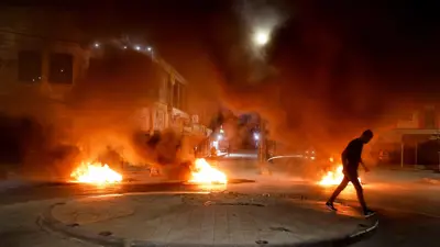  عملية عسكرية إسرائيلية في جنين بالضفة الغربية