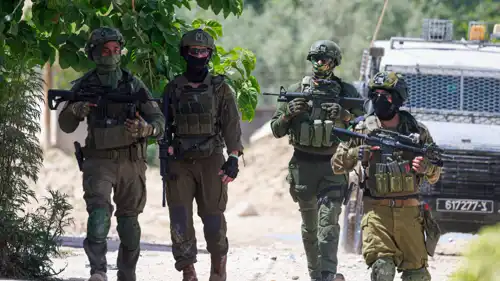 جنود إسرائيليون