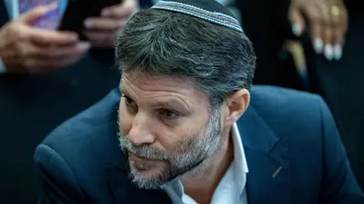 وزير مالية إسرائيل بتسلئيل سموتريش