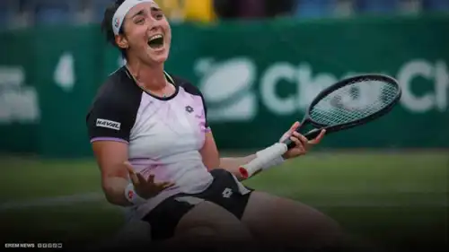 حتى إشعار آخر.. بطلة العرب أنس جابر تعلق مسيرتها بكرة المضرب